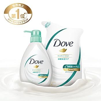 ダヴ ボディウォッシュ センシティブマイルド つめかえ用360g*60袋セット Amazon | Dove(ダヴ) ボディウォッシュ センシティブマイルド